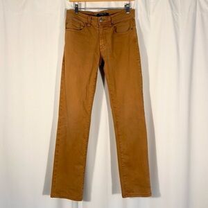 Fidelity Jimmy Belmont Ginger Slim Straight Pants